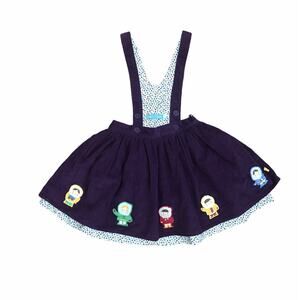 Little Bird (4|5y) Eskimo Suspender Skirt